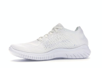 Nike Free RN Flyknit 2018 Triple White