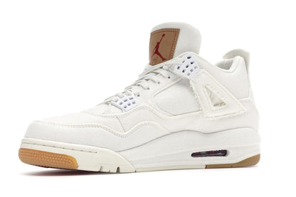 Jordan 4 Retro Levi's White (Levi's Tag)