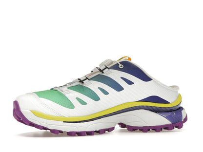 Salomon XT-4 Mule MM6 Maison Margiela Ivory Purple Multi