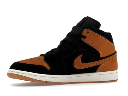 Jordan 1 Mid SE Black Flax