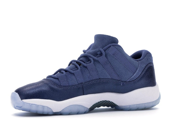 Jordan 11 Retro Low Blue Moon (GS)