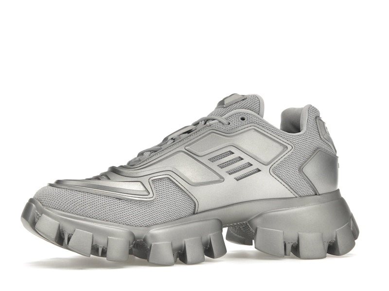Prada Cloudbust Thunder Technical Fabric Silver