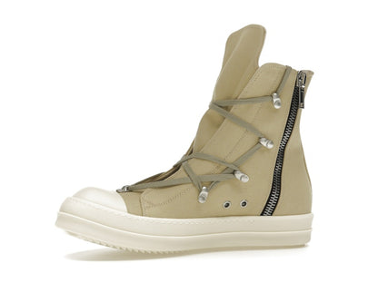 Rick Owens Hollywood DRKSHDW Hexa High Parchment Pearl