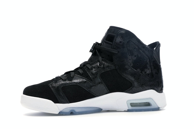 Jordan 6 Retro Heiress Black Suede (GS)