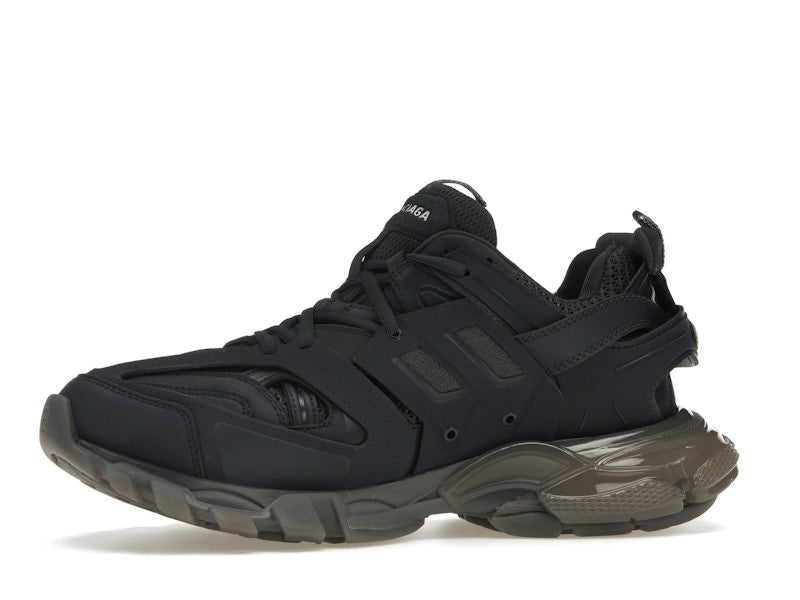 Balenciaga Track Clear Sole Navy Grey