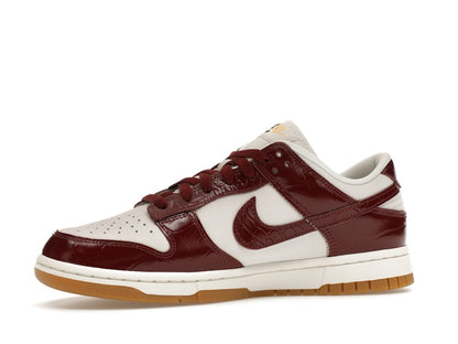Nike Dunk Low LX Dark Team Red Croc (Women's)