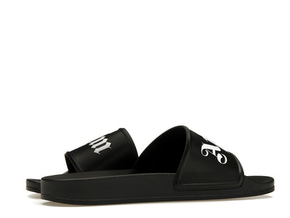 Palm Angels Pool Slides Black