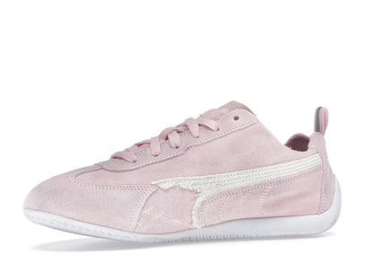 Balenciaga x Puma Speedcat Suede Distressed Pink White