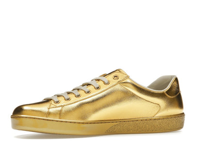 Gucci Ace Metallic Gold