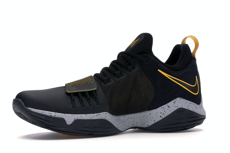 Nike PG 1 Black University Gold
