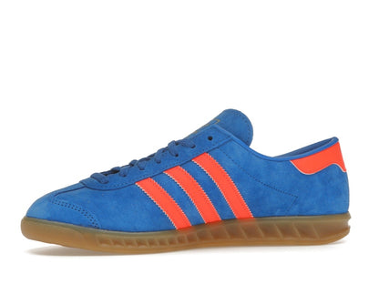 adidas Hamburg Blue Bird Solar Orange (Women's)