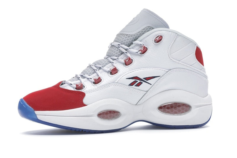 Reebok Question Mid Red Toe 25th Anniversary