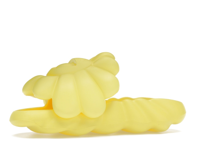 Takashi Murakami Ohana Full-Bloom Slide Blazing Yellow