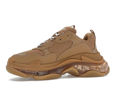 Balenciaga Triple S Clear Sole Light Camel (Women's)