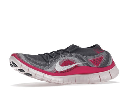 Nike Free Flyknit 5 Grey Pink Foil (Women's)