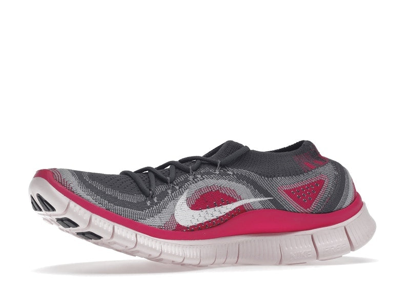 Nike Free Flyknit 5 Grey Pink Foil (Women's)