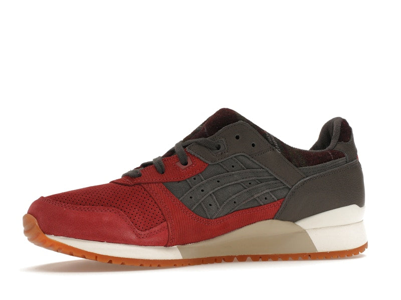 ASICS Gel-Lyte III OG Brisket Red Obsidian Grey
