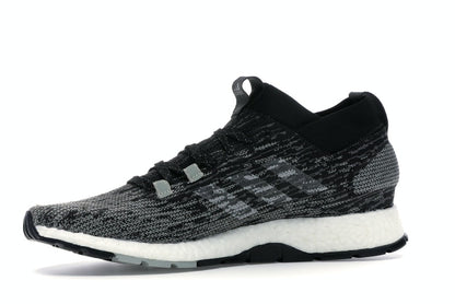 adidas Pureboost RBL Core Black Grey Two