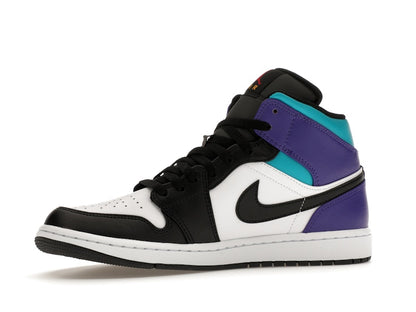 Jordan 1 Mid Court Purple Tropical Twist