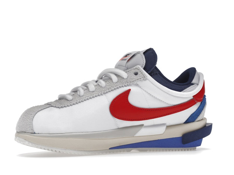 Nike Zoom Cortez SP sacai White University Red Blue