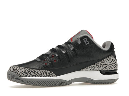 Nike Zoom Vapor AJ3 Black Cement