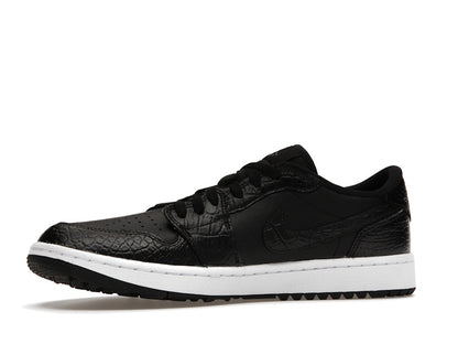 Jordan 1 Retro Low Golf Black Croc