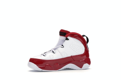 Jordan 9 Retro White Gym Red (TD)
