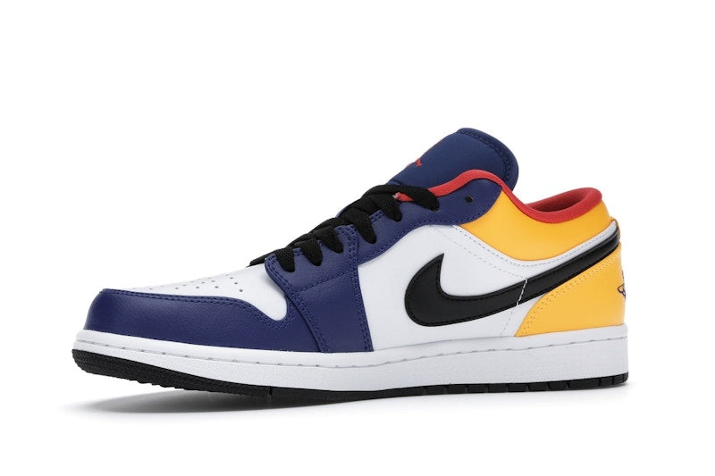 Jordan 1 Low Royal Yellow