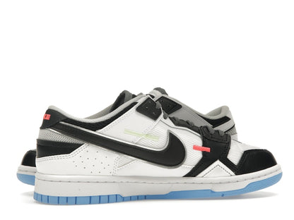 Nike Dunk Low Scrap Black Neutral Grey University Blue White