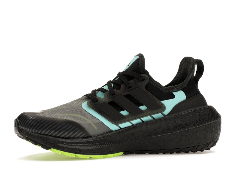 adidas Ultra Boost Light Gore-Tex Black Flash Aqua