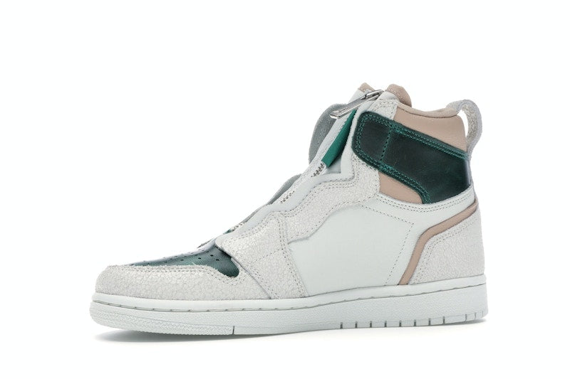 Jordan 1 Retro High Zip Mystic Green (Women's)