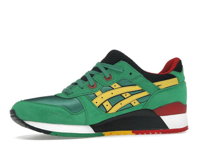 ASICS Gel-Lyte III Rasta Pack Green
