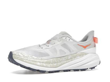 Hoka One One Speedgoat 6 White Neon Tangerine (Women's)