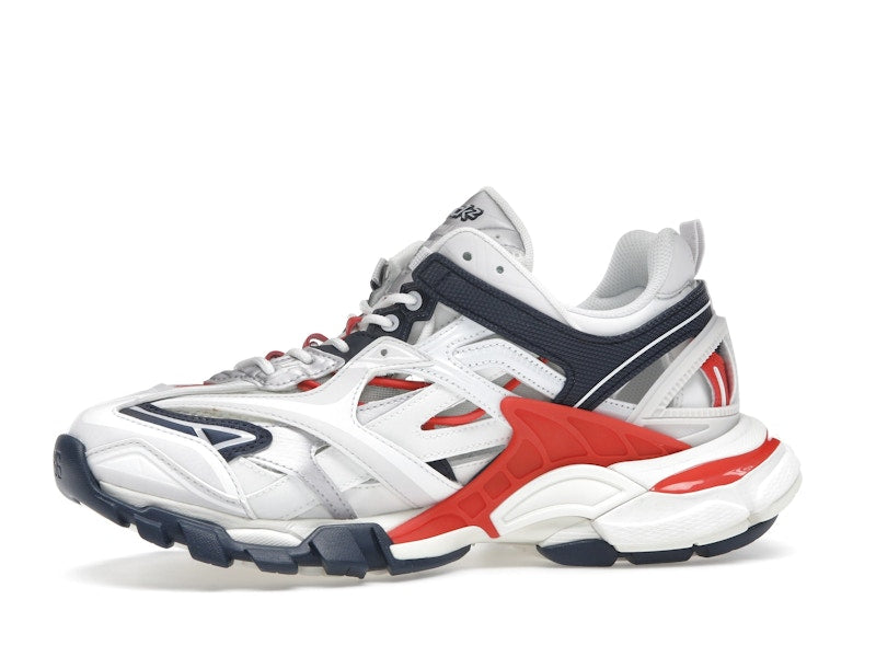 Balenciaga Track.2 White Grey Blue Red