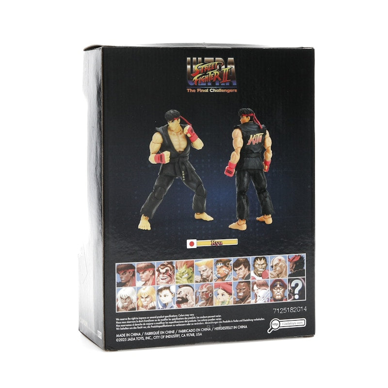 Kith x Capcom for Jada Toys Ryu Figure