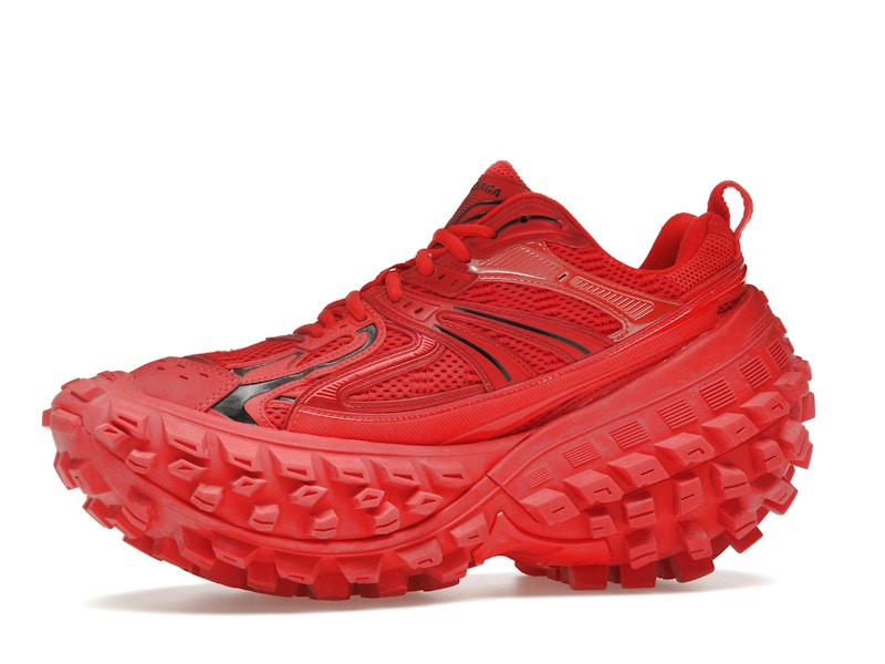 Balenciaga Defender Red Black