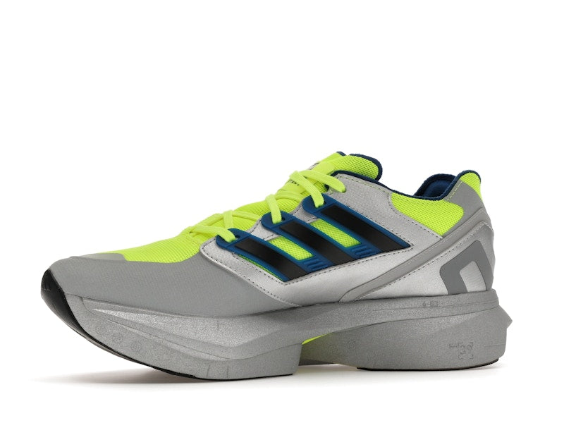 adidas Equipment Adios Pro Solar Yellow Silver Metallic