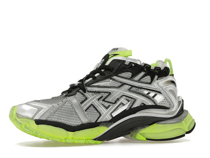 Balenciaga Runner White Neon Yellow