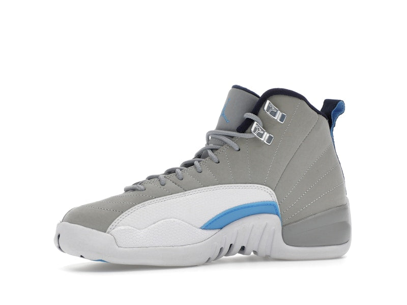 Jordan 12 Retro Grey University Blue (GS)