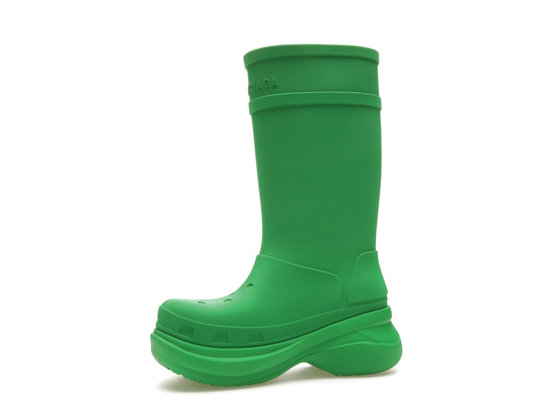 Balenciaga x Crocs Boot Bright Green