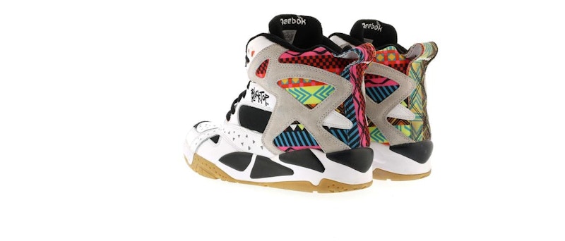 Reebok Blacktop Battleground Tribal Pump (NE-YO Charity Auction)
