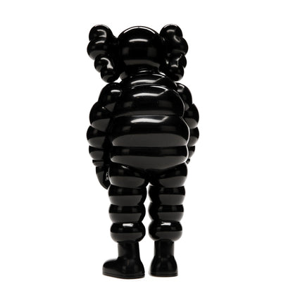KAWS What Party Vinyl Figure Black