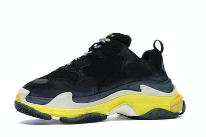 Balenciaga Triple S Black Yellow (Women's)