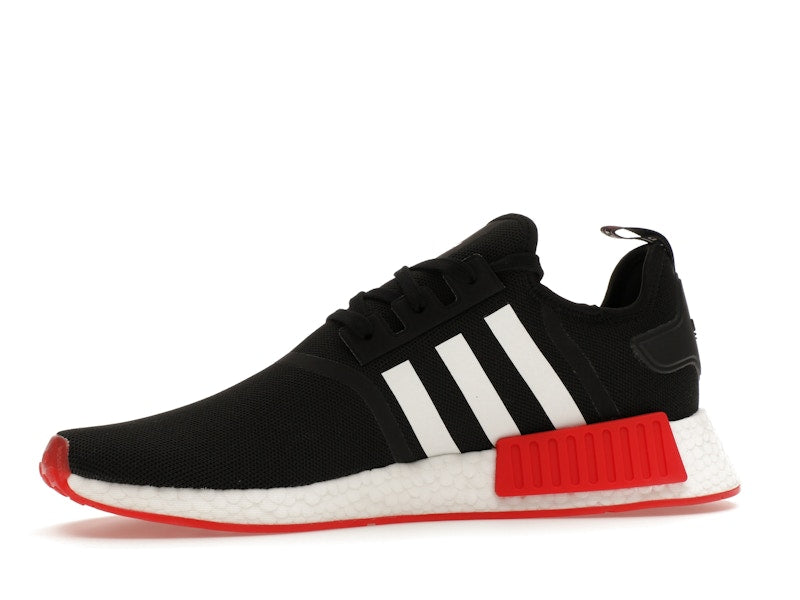 adidas NMD R1 Black Vivid Red White
