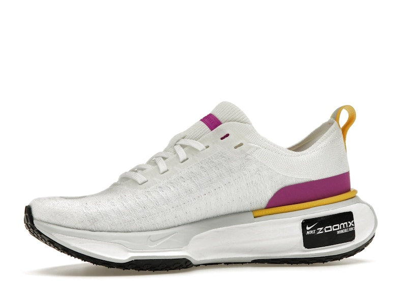 Nike ZoomX Invincible Run 3 White Vivid Purple (Women's)