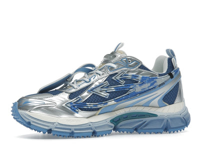 OFF-WHITE Be Right Back Silver Blue