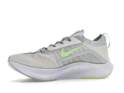 Nike Zoom Fly 4 Summit White Imperial Blue Lime Glow
