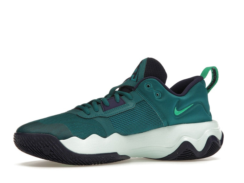 NIke Giannis Immortality 3 Geode Teal Purple