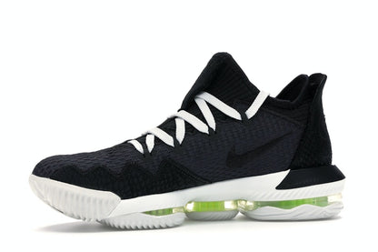Nike LeBron 16 Low Black Volt Glow