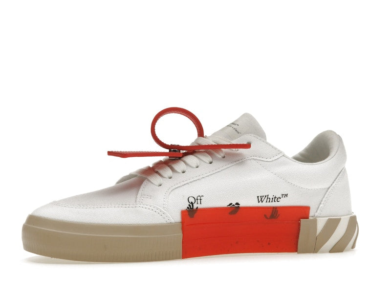 OFF-WHITE Vulcanized Low White Sand